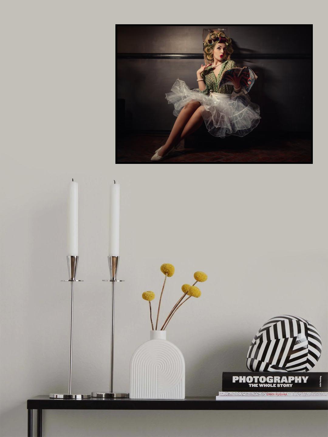 Giorgia Poster och Canvastavla