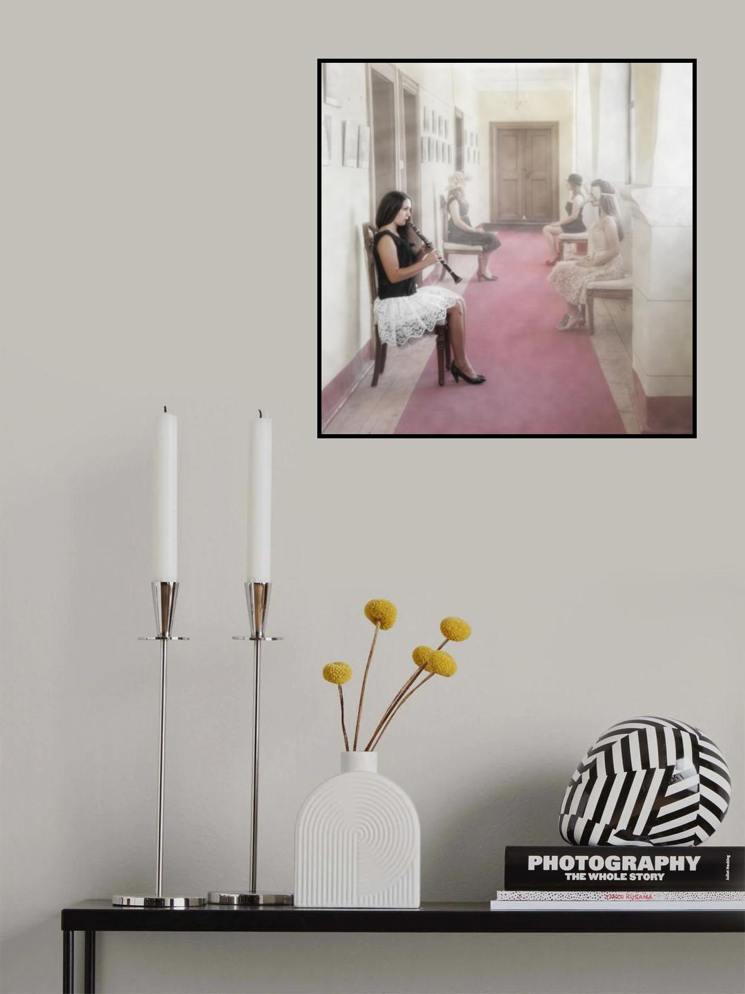 waiting room for creative folks Poster och Canvastavla