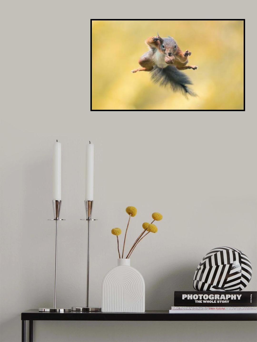 Ninja Style Poster och Canvastavla