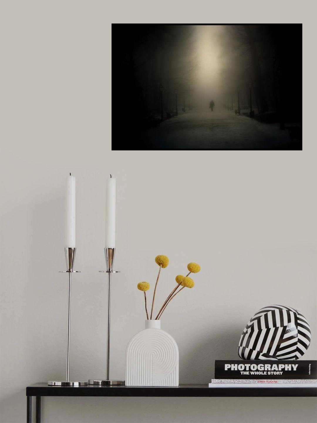 The Working Man Poster och Canvastavla