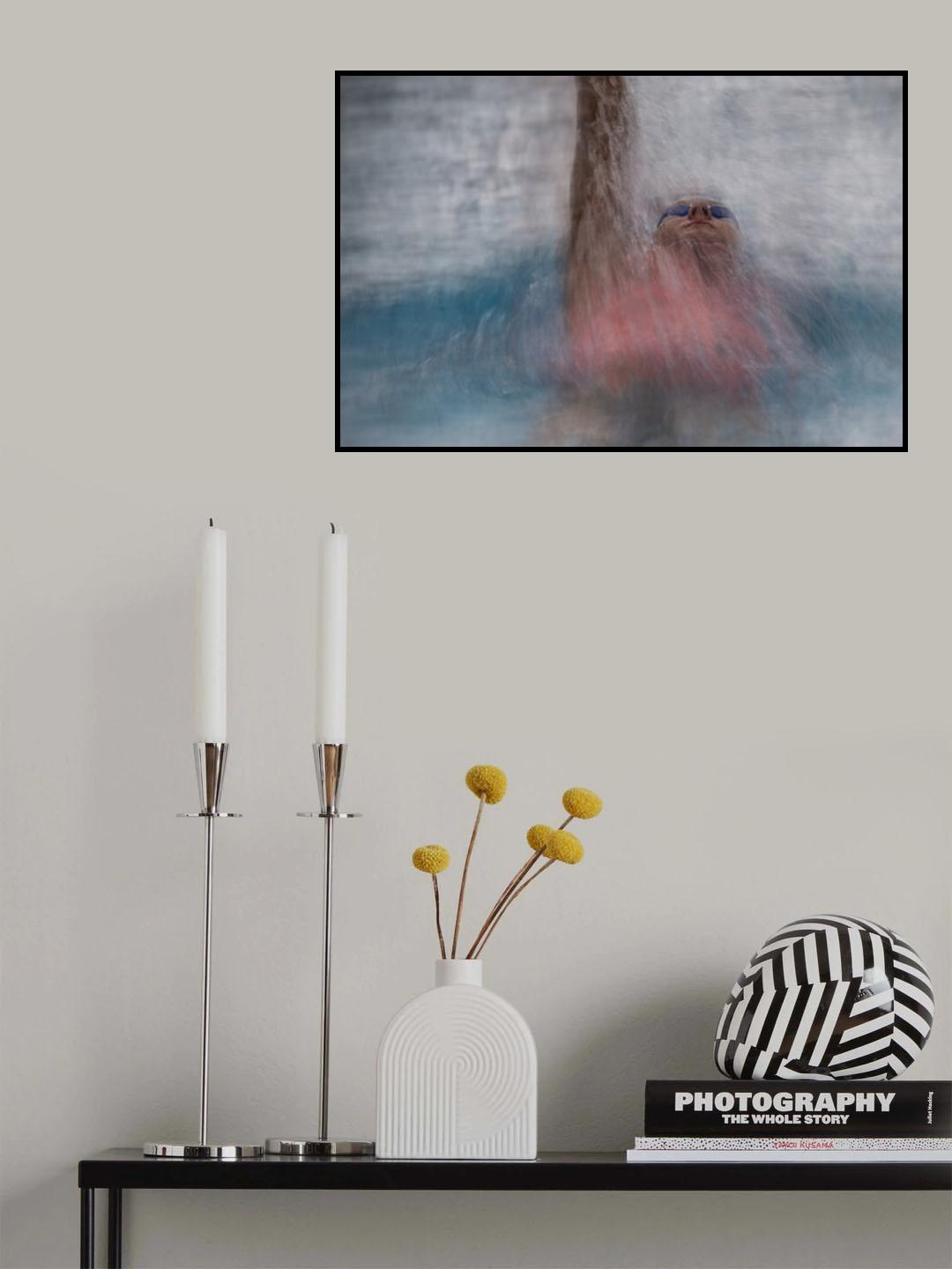 Harmony in the water Poster och Canvastavla