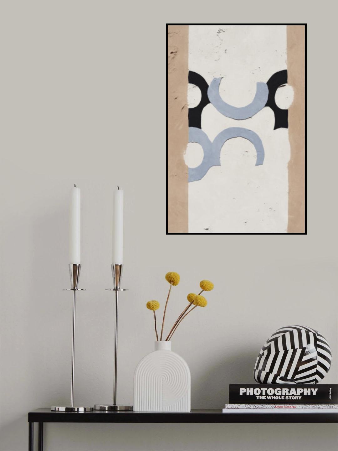Openchains Fullsize Poster och Canvastavla