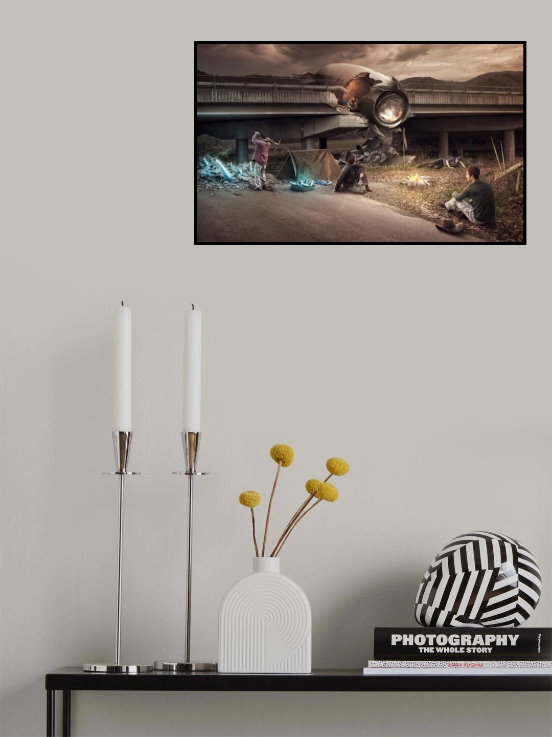 2034 Poster och Canvastavla