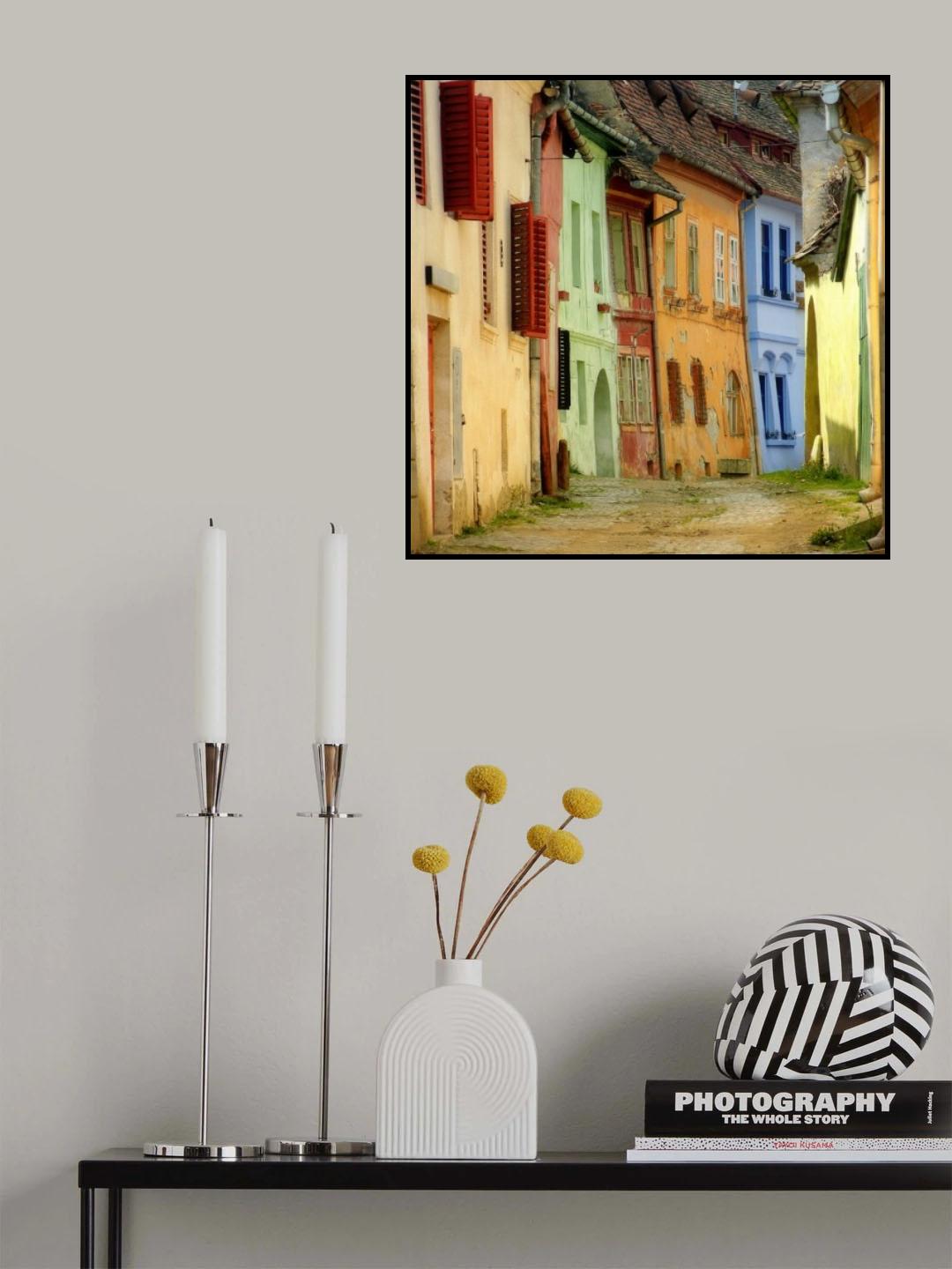 colors Poster och Canvastavla