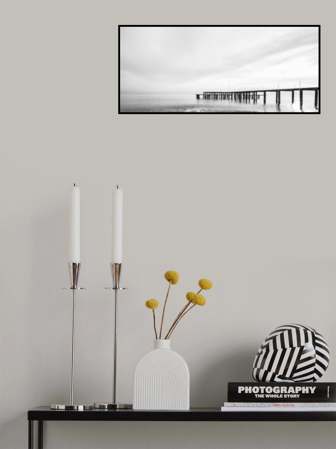 dramatic seascape Poster och Canvastavla