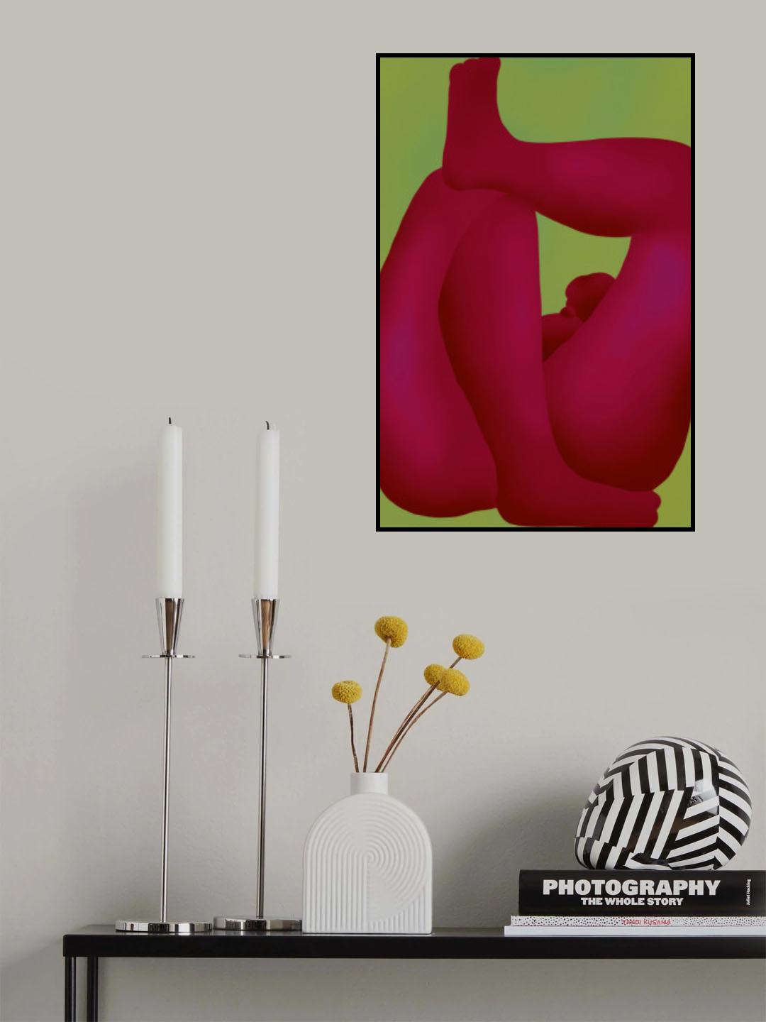 Color nude 05 Poster och Canvastavla