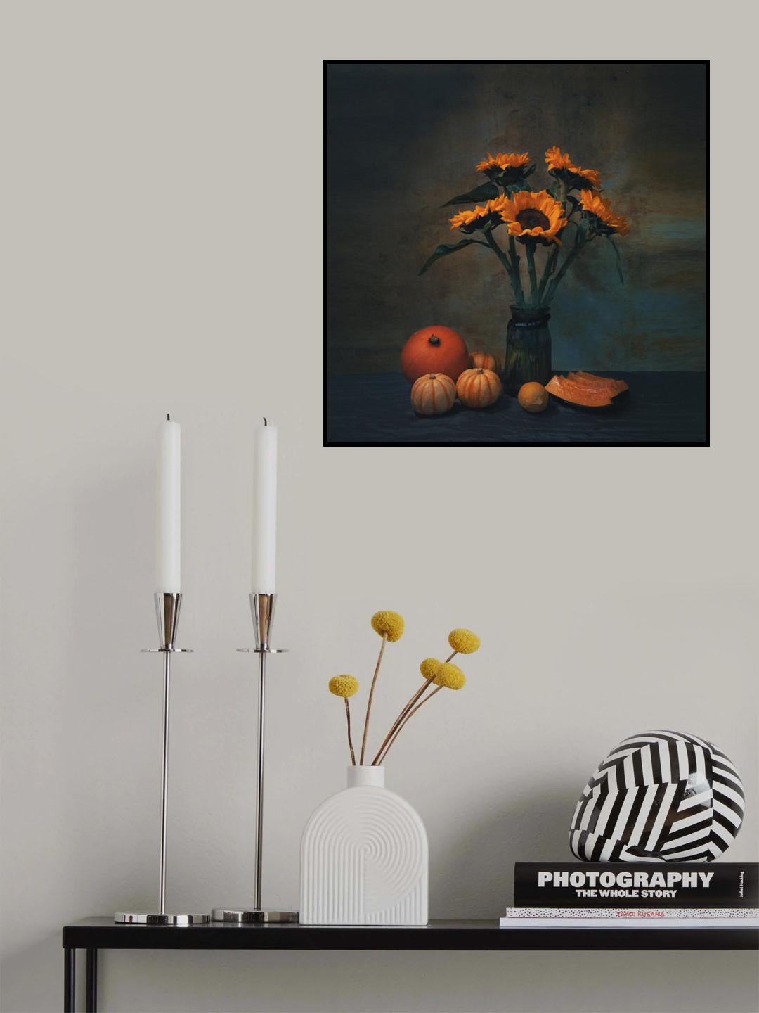 南瓜与木瓜 Poster och Canvastavla