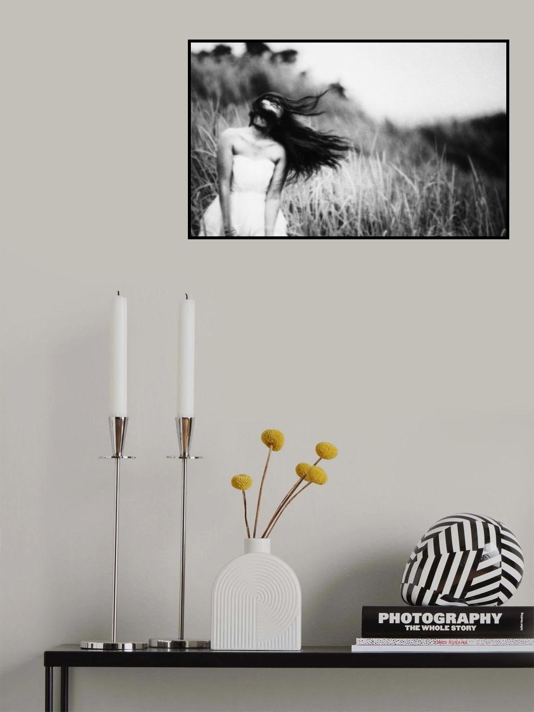 i disappear Poster och Canvastavla