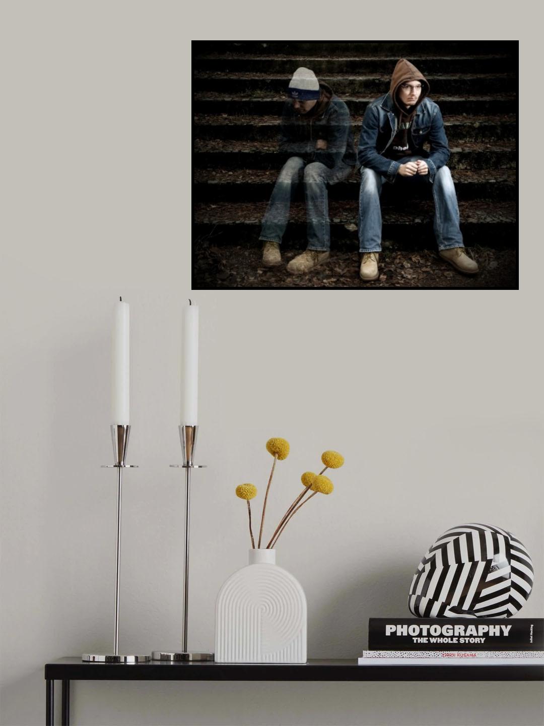 Under cover Poster och Canvastavla