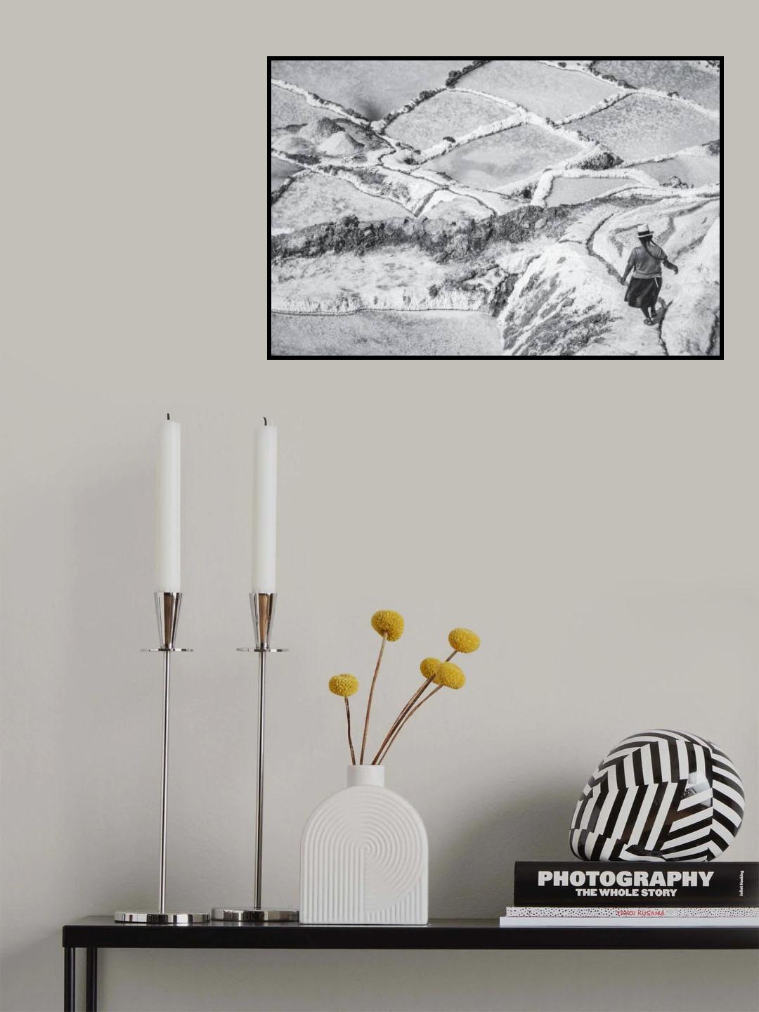Salinas Maras Poster och Canvastavla