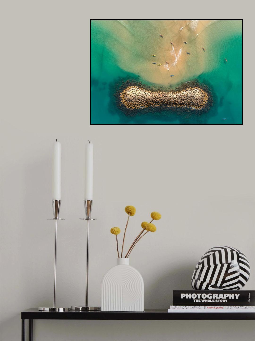 kayaks world Poster och Canvastavla