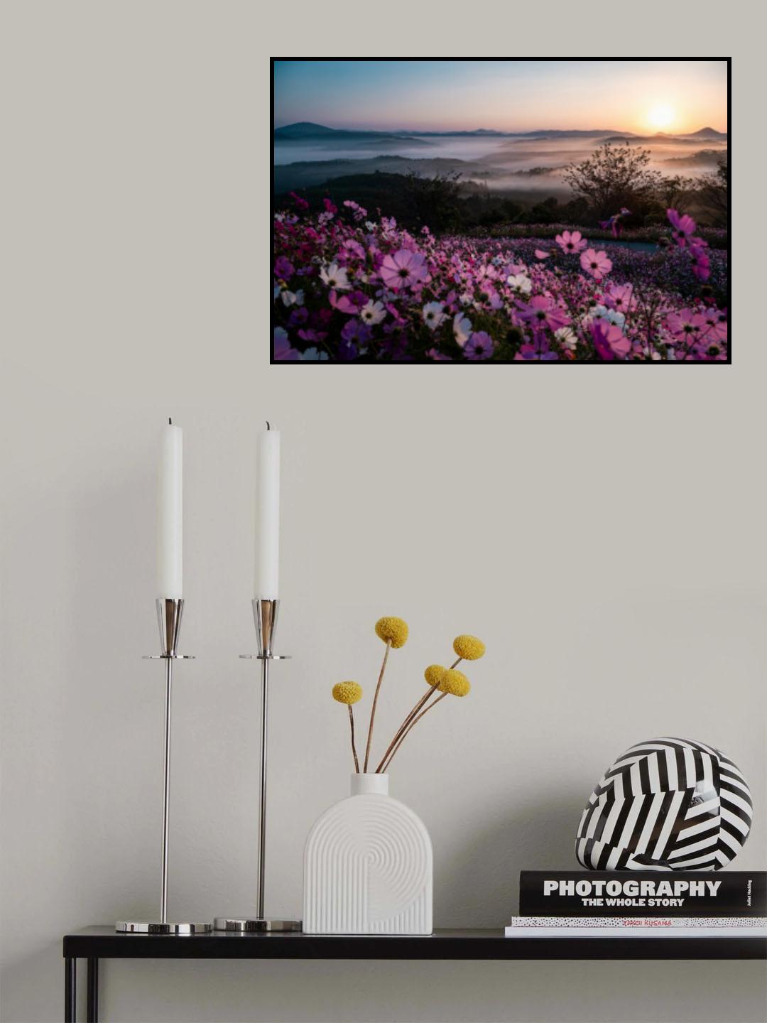 View of the summit Poster och Canvastavla