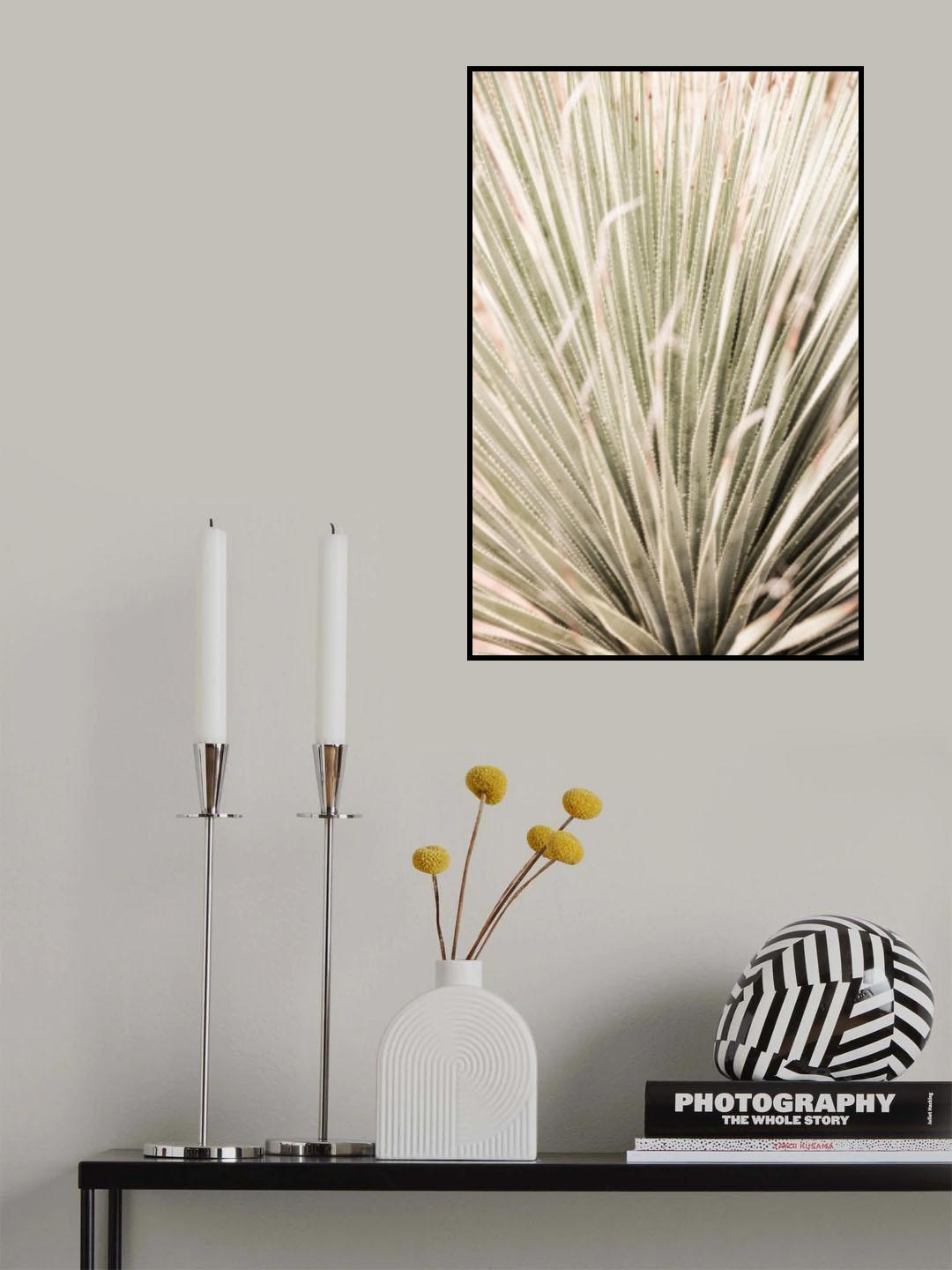 Desert Spoon Poster och Canvastavla