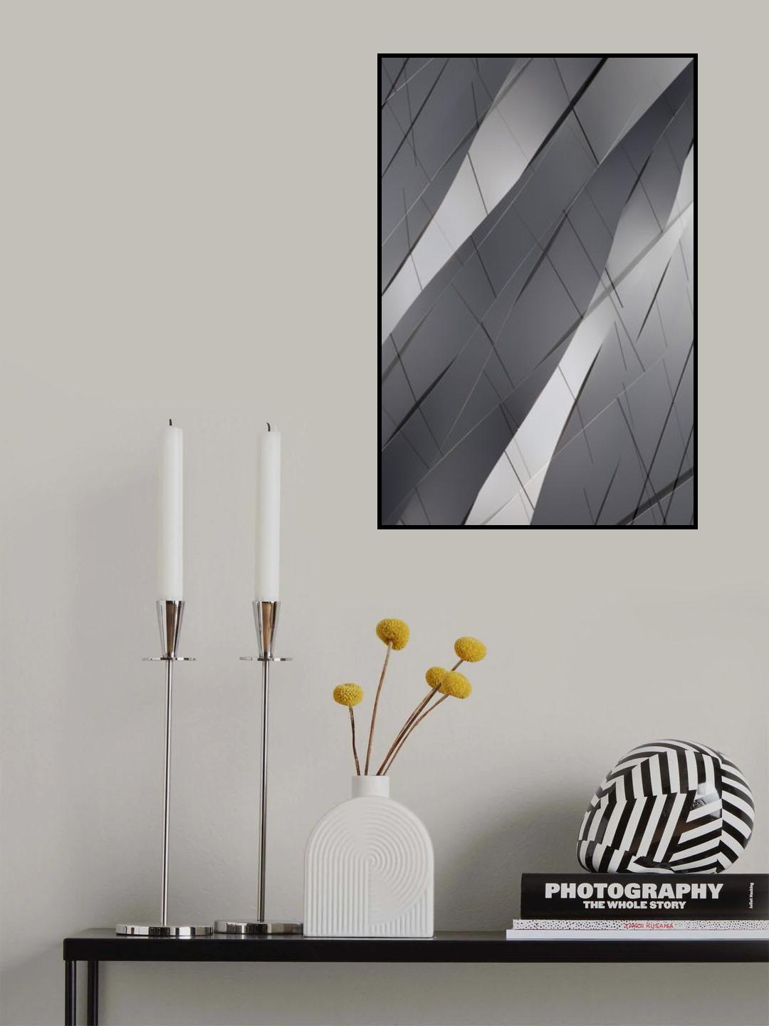 Shifting Poster och Canvastavla