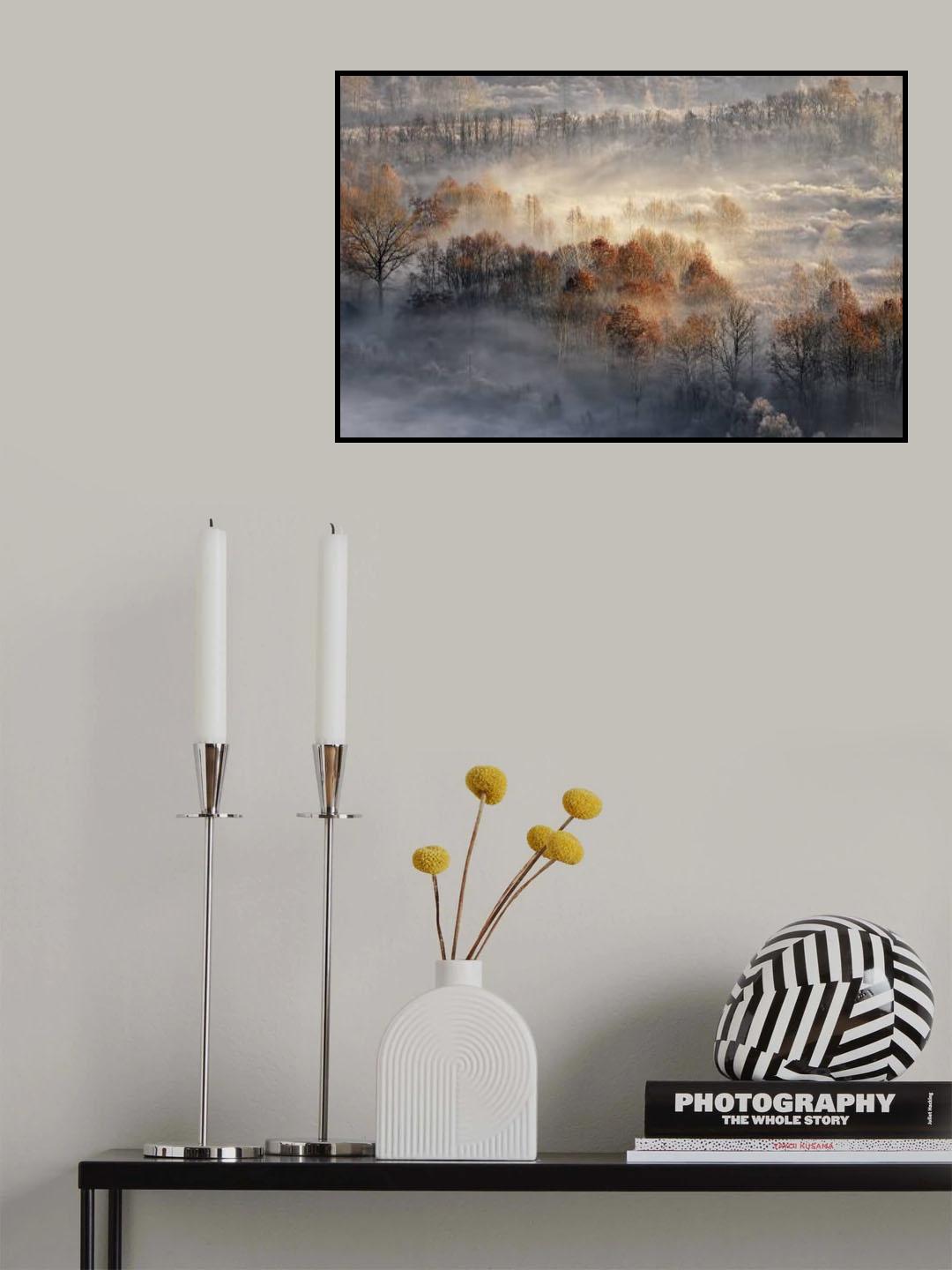 cold day Poster och Canvastavla