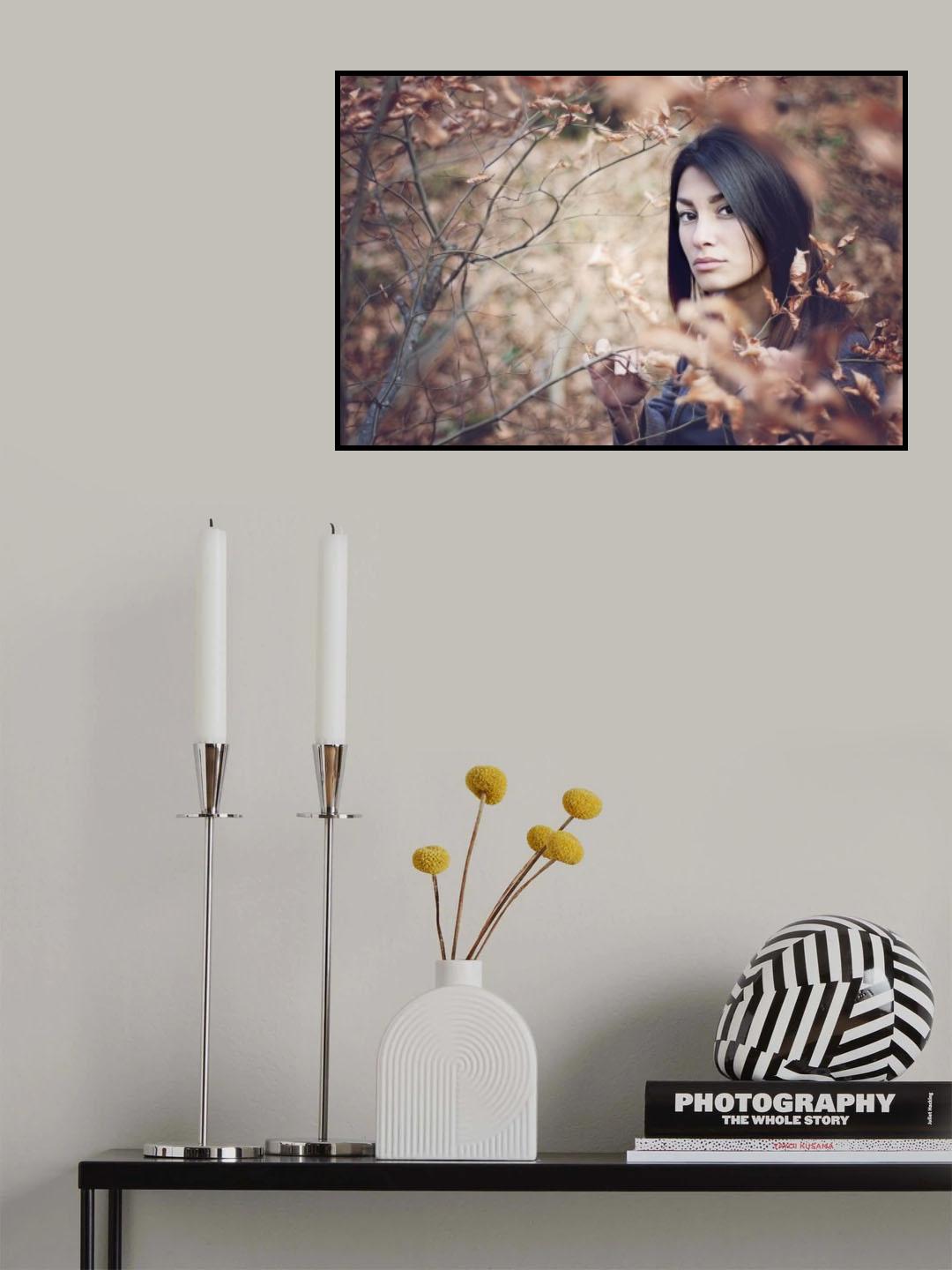 She Poster och Canvastavla