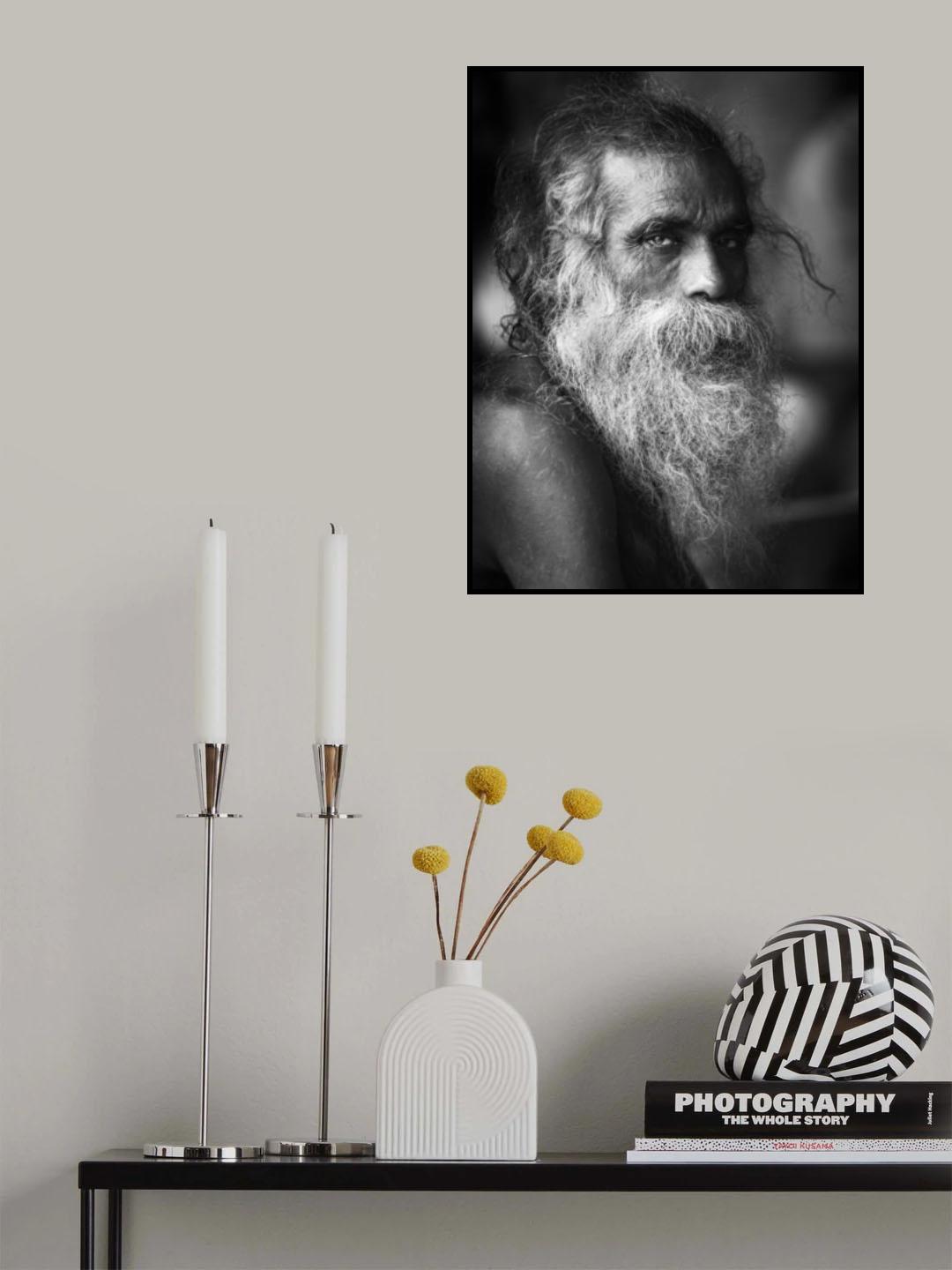 SADHU Poster och Canvastavla