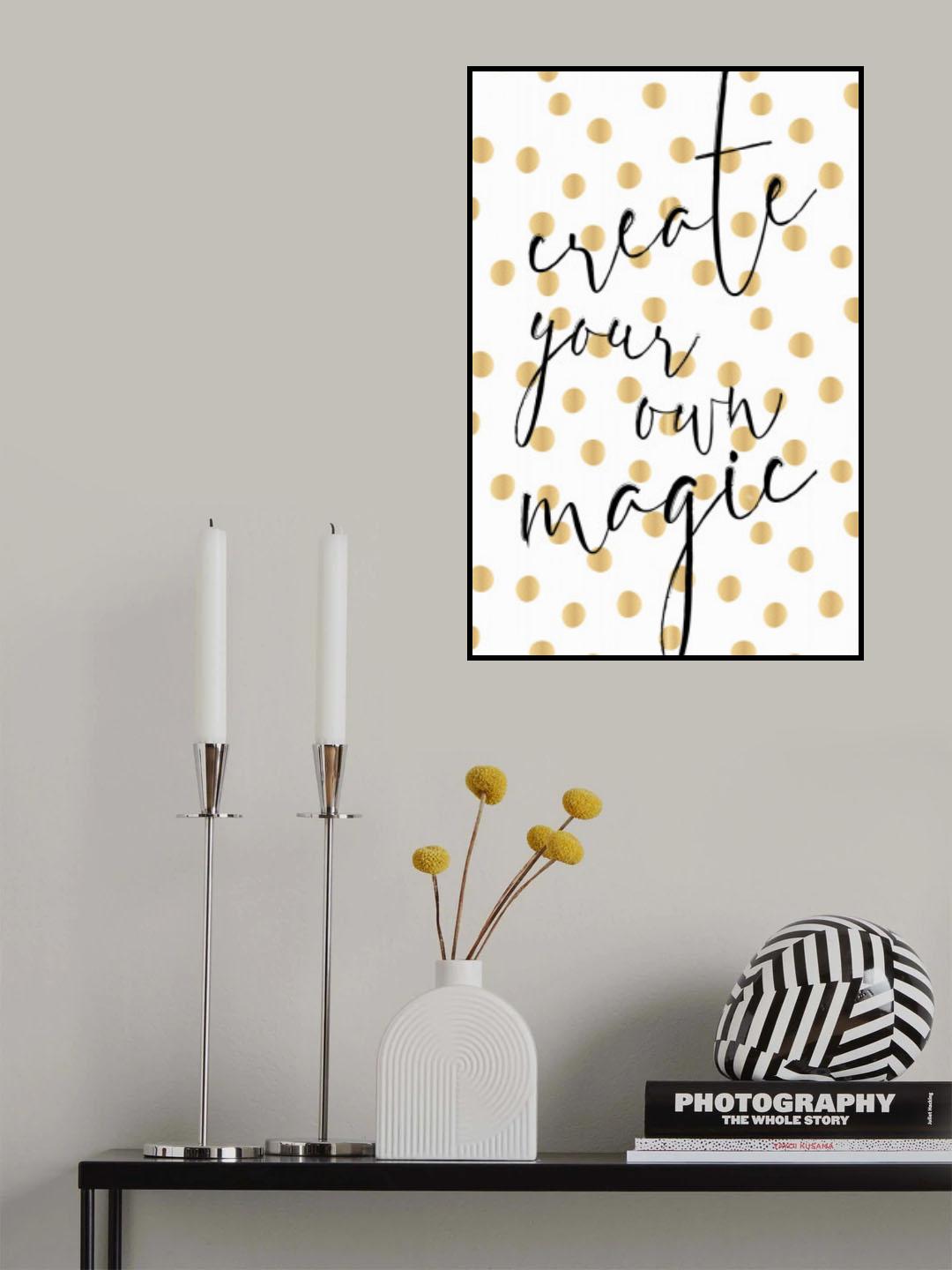 Create Magic Poster och Canvastavla