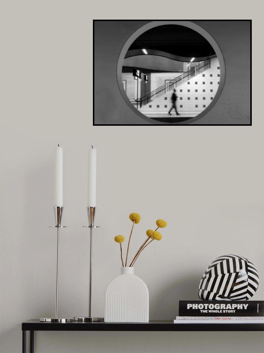 Framed Poster och Canvastavla
