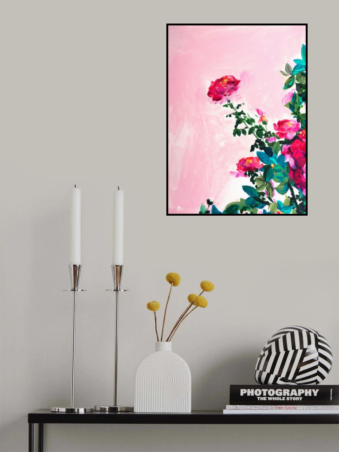 Rose Garden I Poster och Canvastavla