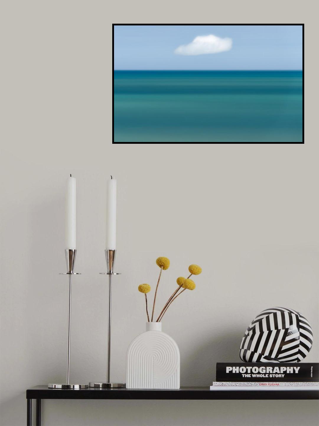 Summer Colors Poster och Canvastavla