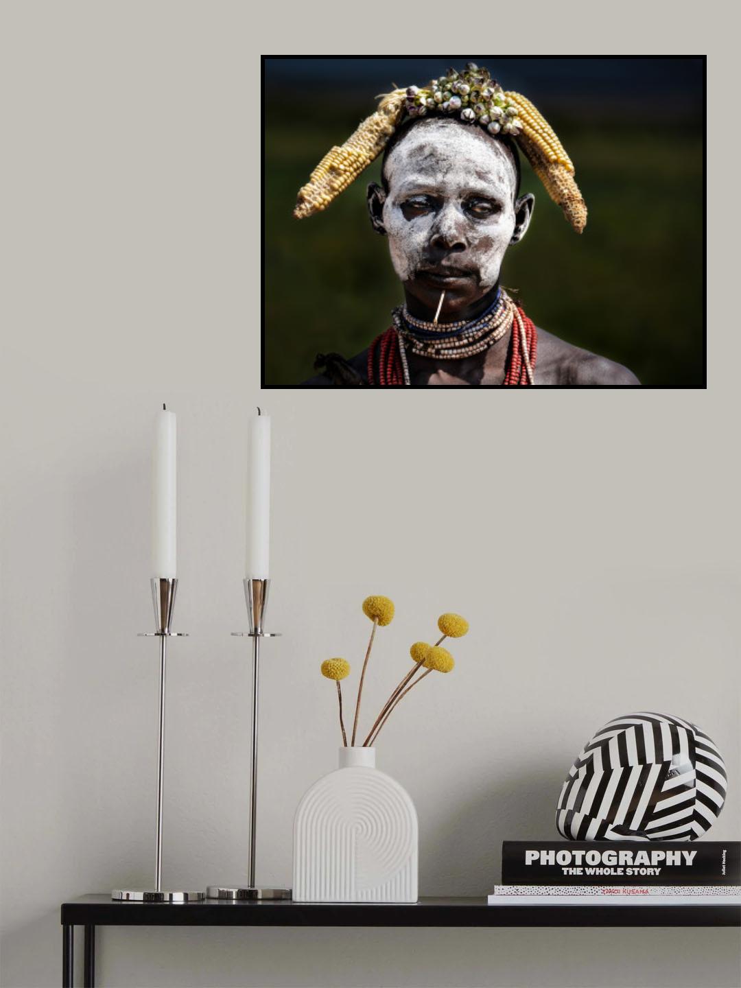 Shyness Poster och Canvastavla