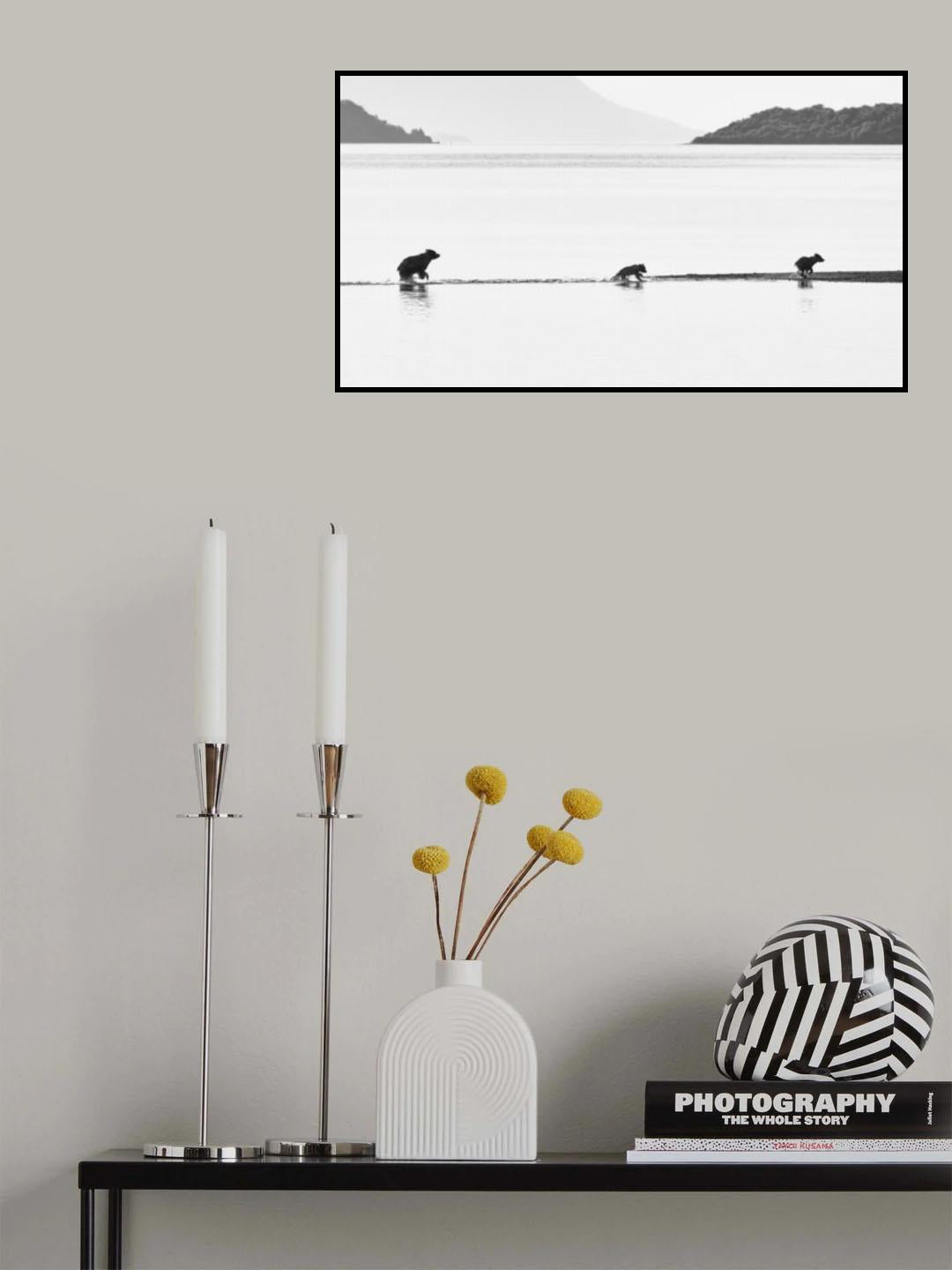 Naughty Poster och Canvastavla