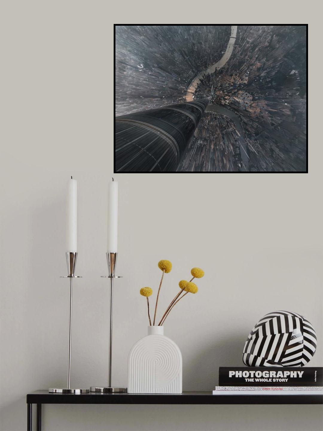 Dive into the Matrix Poster och Canvastavla