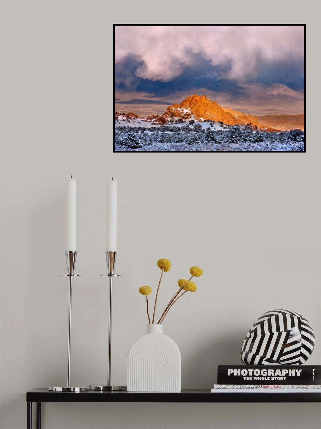 The Spot Poster och Canvastavla