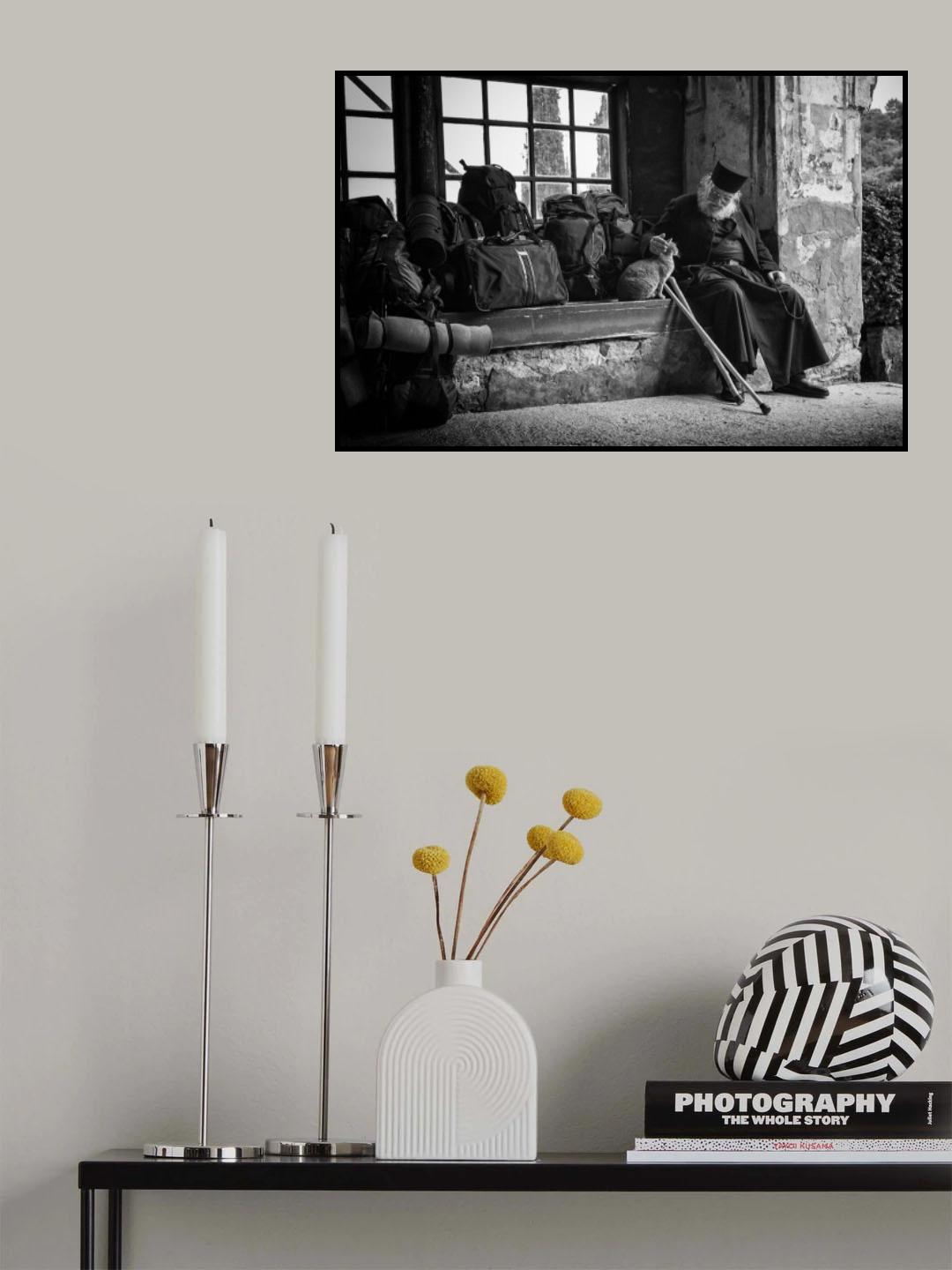 Pure Heart Poster och Canvastavla