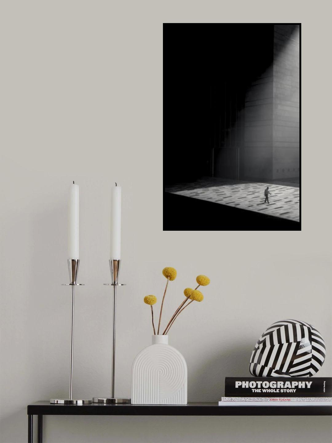 Out of shadows Poster och Canvastavla