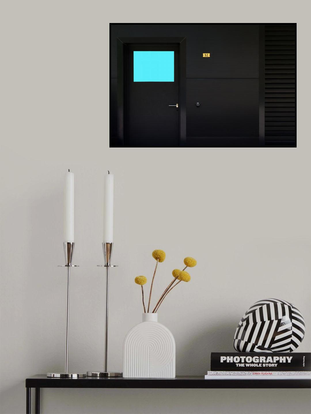Ground 52 Poster och Canvastavla