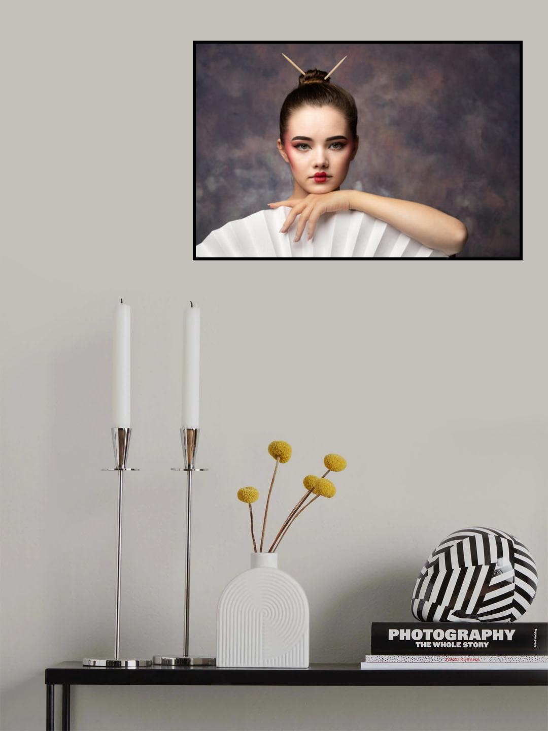 Geisha Natasha Poster och Canvastavla