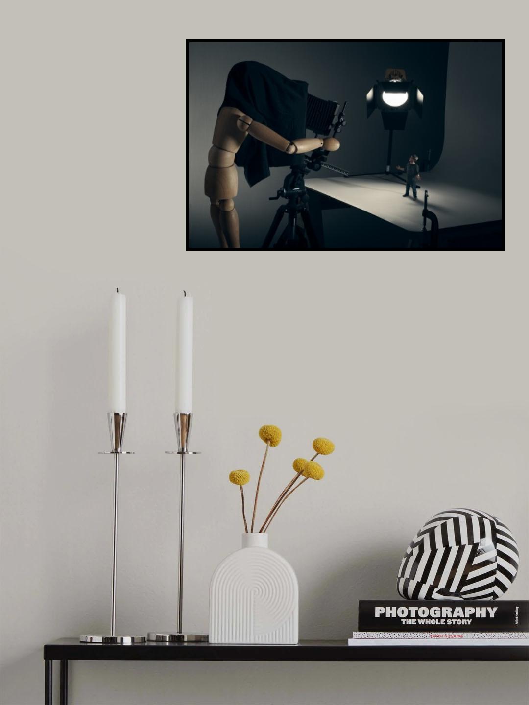 The Studio Portrait Poster och Canvastavla
