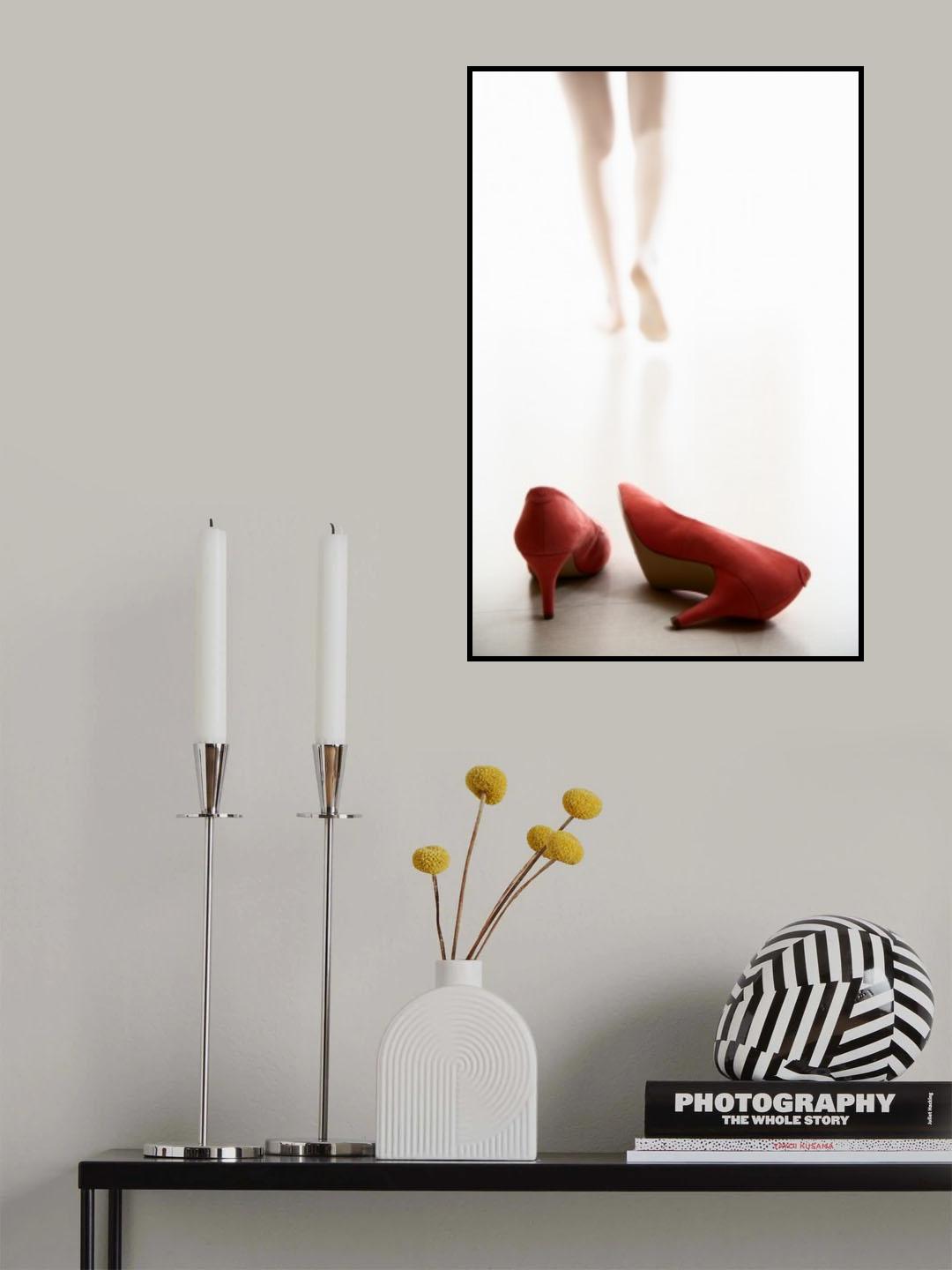 Fashion Poster och Canvastavla