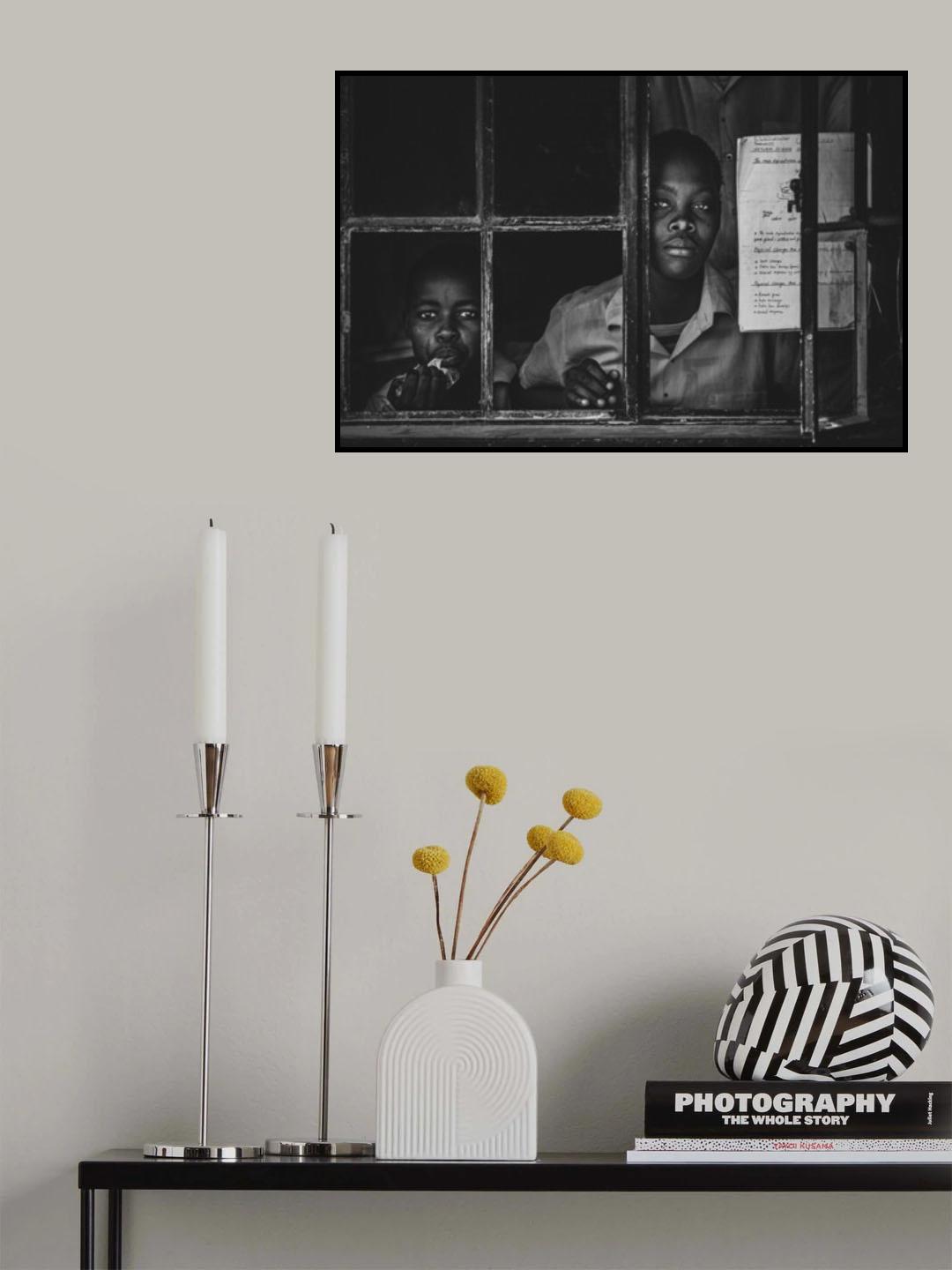 Natural science Poster och Canvastavla