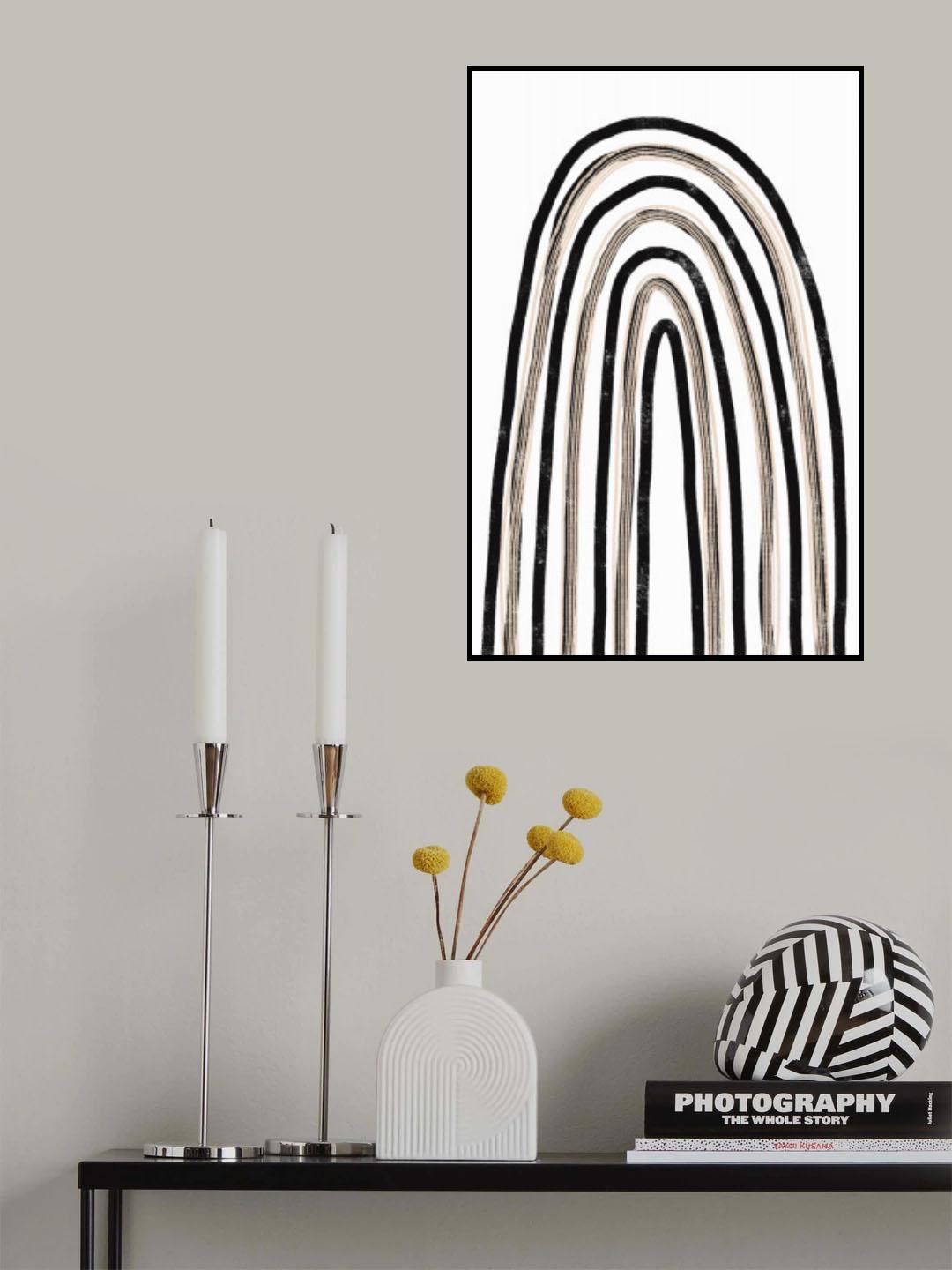 Fragile Rainbow Poster och Canvastavla