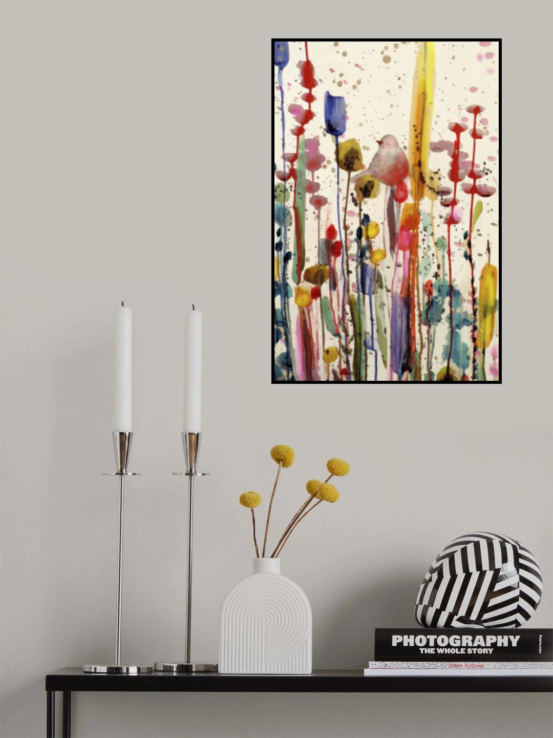 Ce Doux Matin (2x3) Poster och Canvastavla