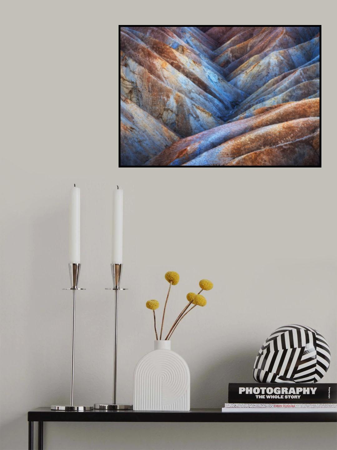 Colors of the Desert Poster och Canvastavla