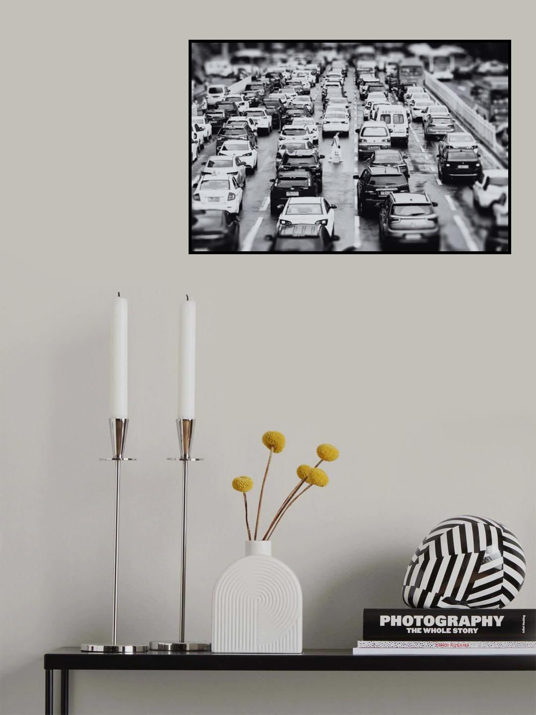 the road Poster och Canvastavla