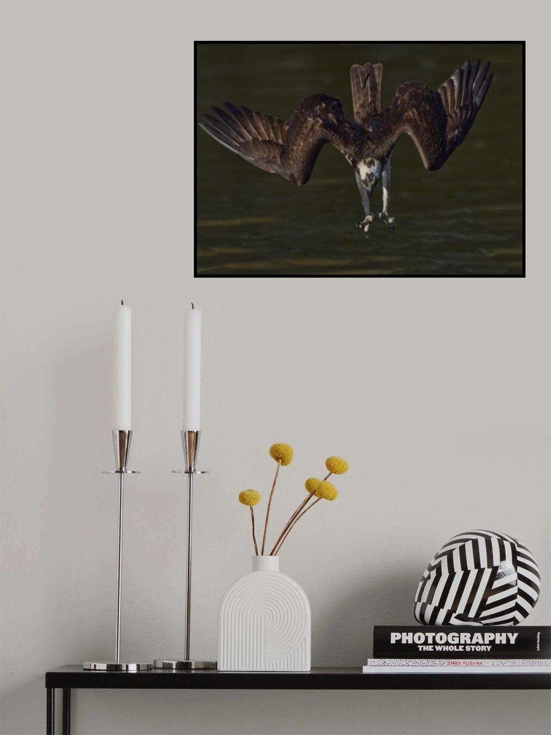 W Poster och Canvastavla