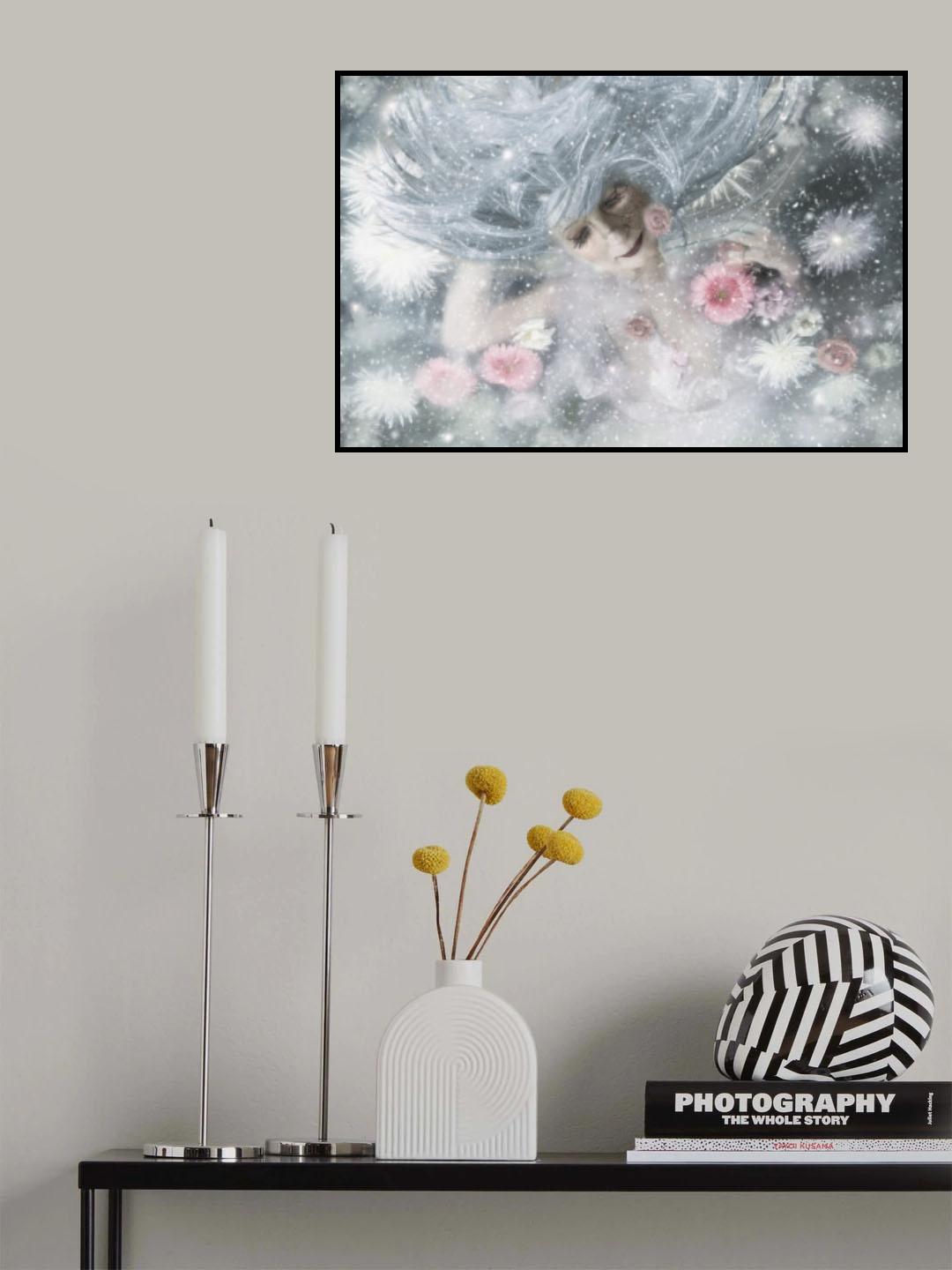 Zaklęta w lodzie Poster och Canvastavla