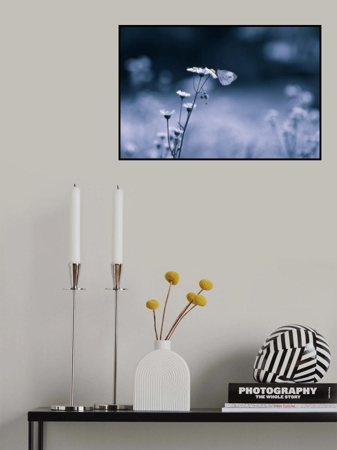 Small Butterfly Poster och Canvastavla