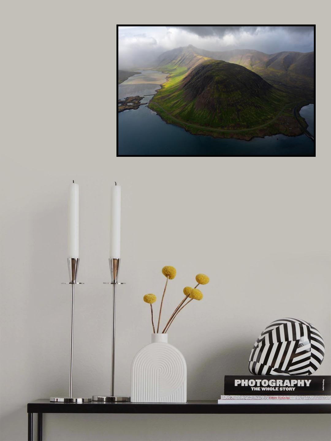 Snaefellsnes Peninsula Poster och Canvastavla
