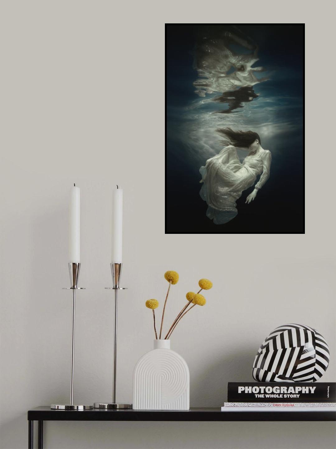 Water Music Poster och Canvastavla