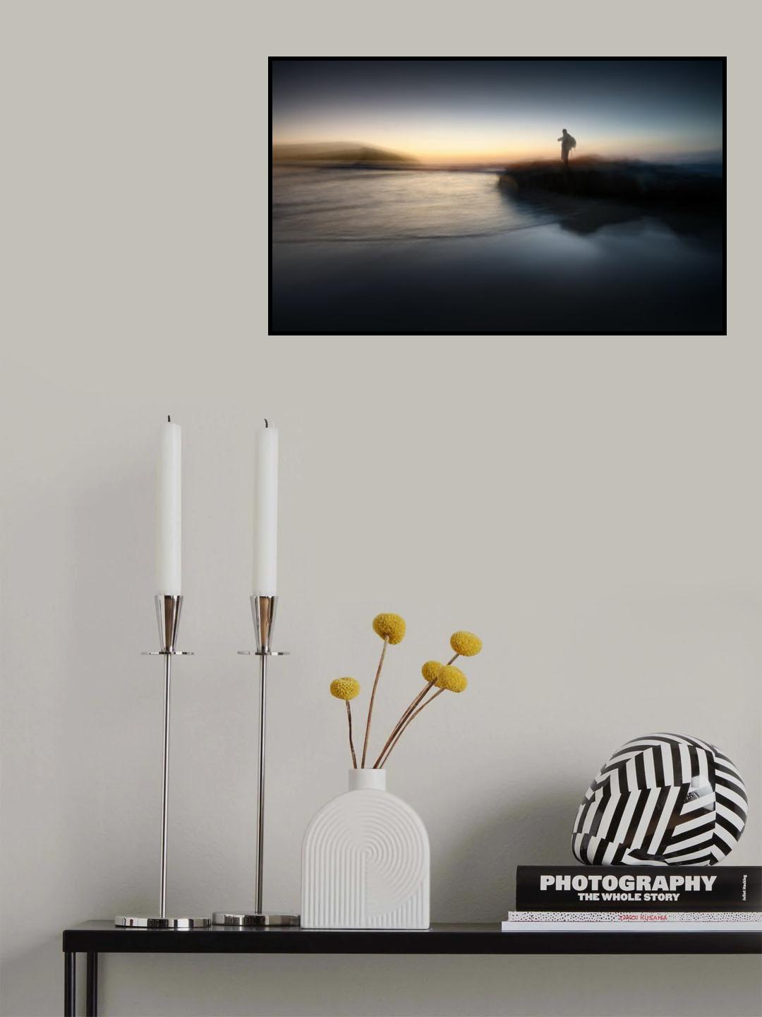 Last hour in Nowhere Poster och Canvastavla