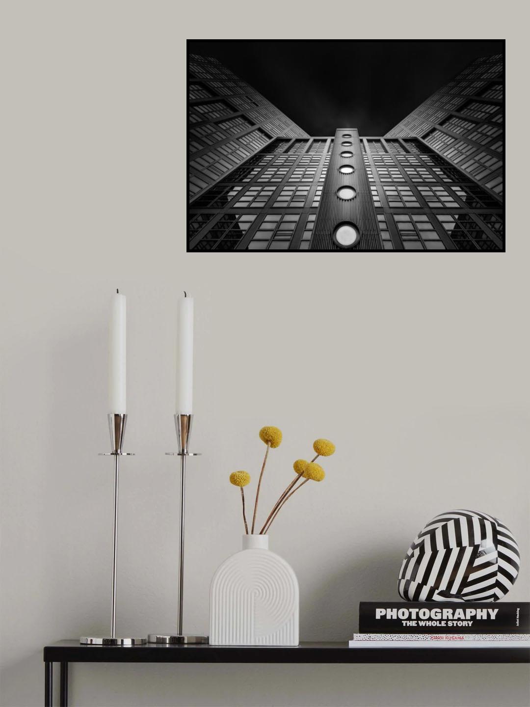 Emitter Poster och Canvastavla