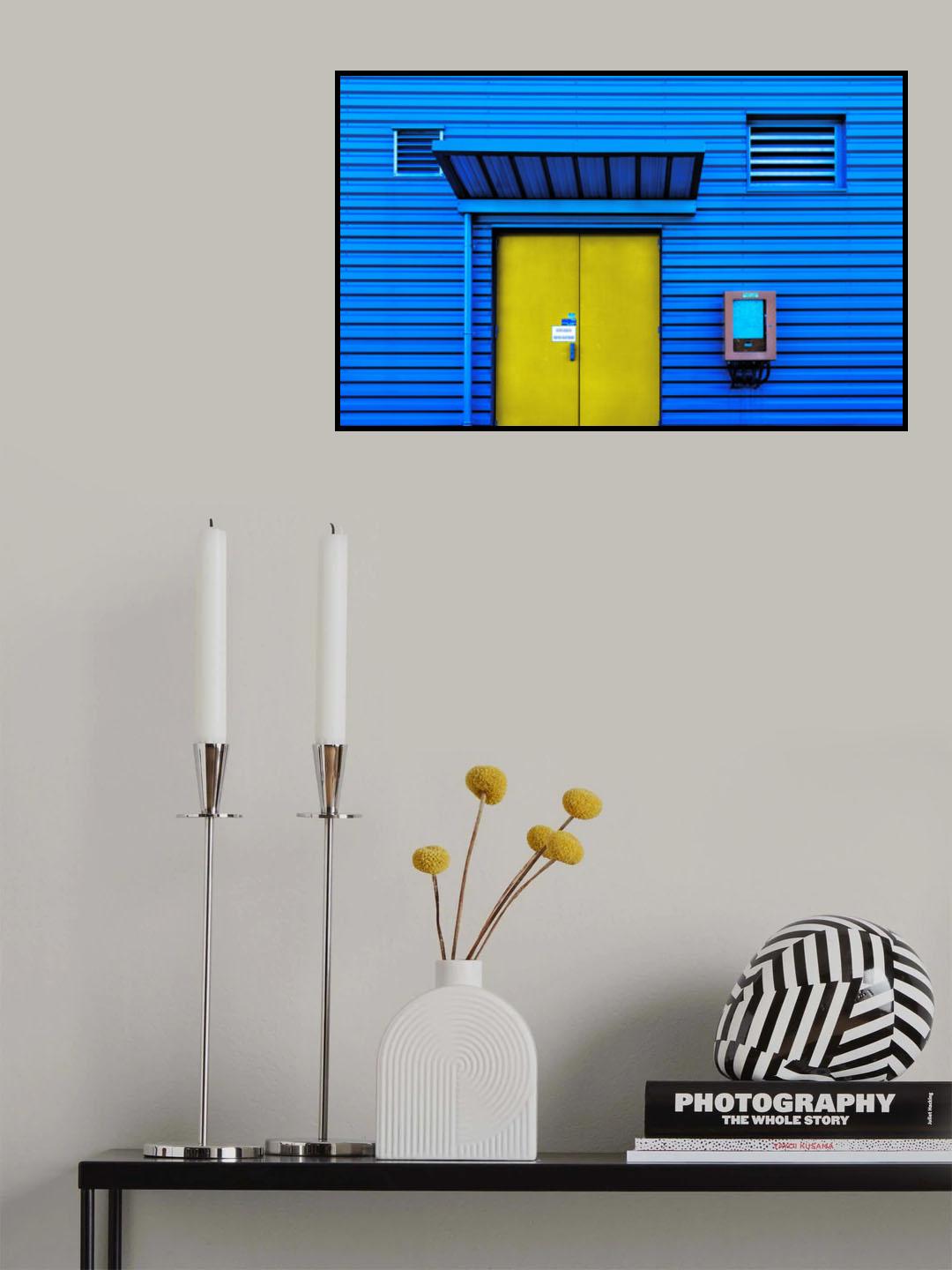 Reserved access (reformed) Poster och Canvastavla
