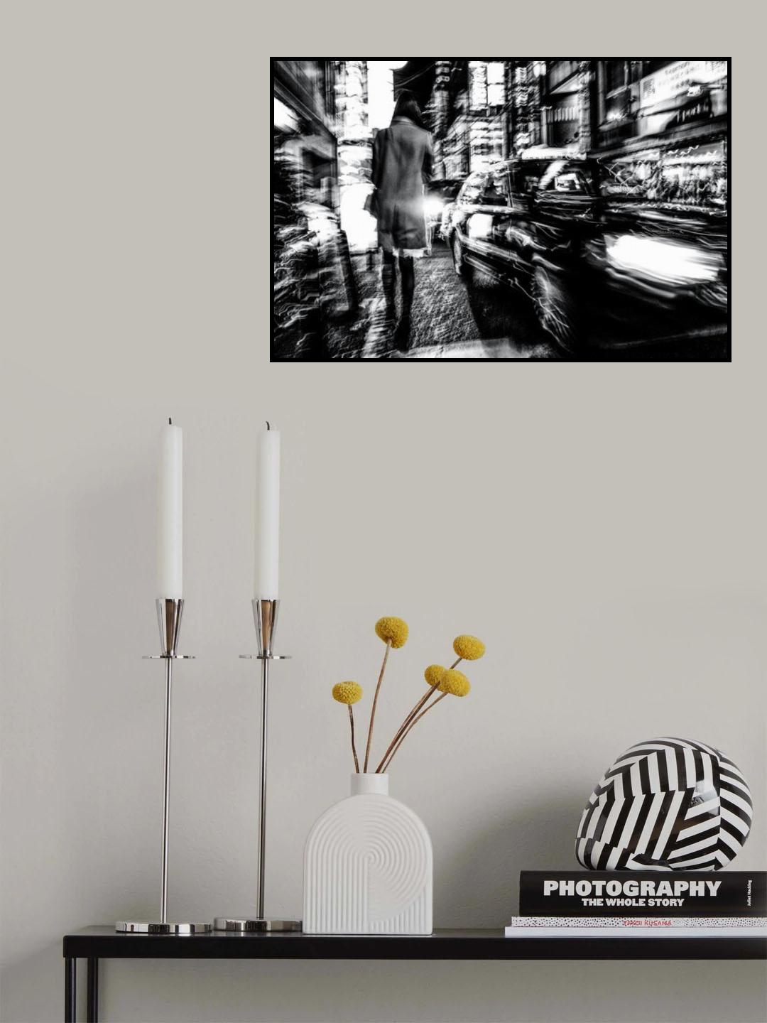 street 3 Poster och Canvastavla