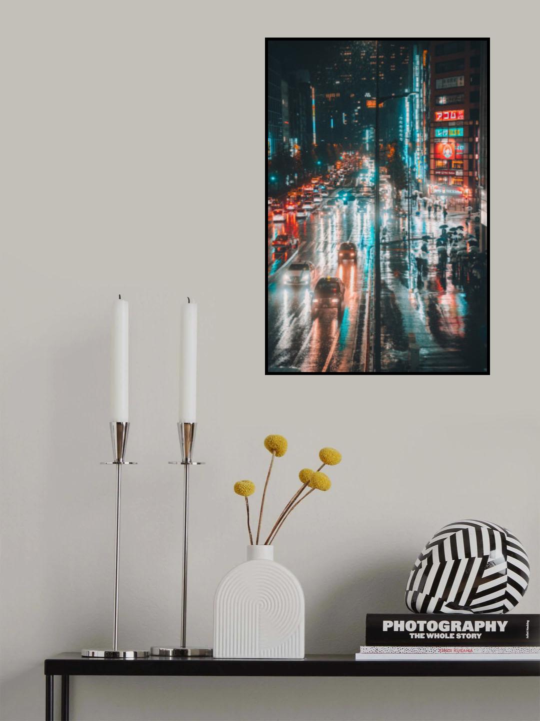 On the street Poster och Canvastavla